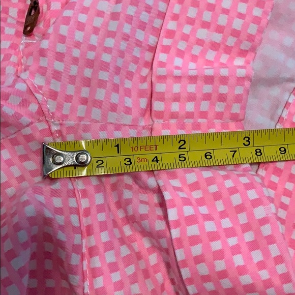 Bright pink Lilly Pulitzer Barclay Short, size 0 - Picture 8 of 8